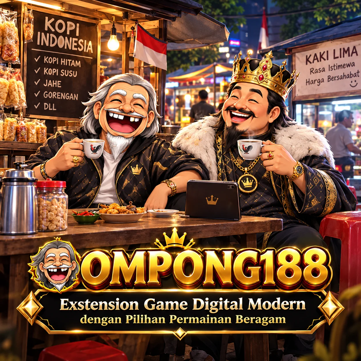 OMPONG188 : Exstension Game Digital Modern dengan Pilihan Permainan Beragam